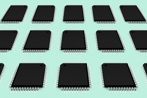Semiconductor chips disappearing  