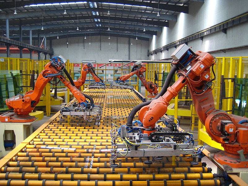 robots in warehouses 